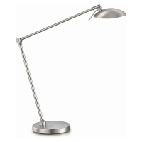 Knapstein Stmívatelná stolní lampa LED Beatrice, nikl matný