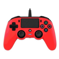 Herní ovladač Nacon Compact Controller červený (PS4/PC)