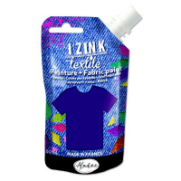 Textilní barva Aladine Izink Textile 80 ml - violet fialová Aladine