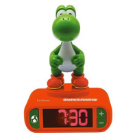 Lexibook Budík s 3D figurkou Super Mario Yoshi