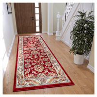Hanse Home Collection koberce Kusový koberec Luxor 105642 Reni Red Cream - 140x200 cm