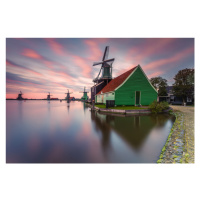 Fotografie Zaanse Schans, Carlos M. Almagro, 40 × 26.7 cm