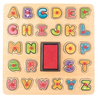 Razítka puzzle abc