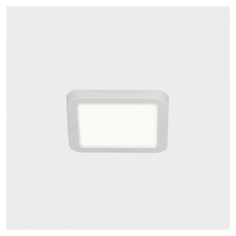 KOHL LIGHTING KOHL-Lighting DISC SLIM SQ zapuštěné svítidlo s rámečkem 145x145 mm bílá 12 W CRI 