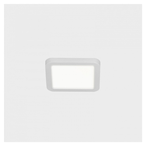 KOHL-Lighting DISC SLIM SQ zapuštěné svítidlo s rámečkem 90x90 mm bílá 6 W CRI >80 4000K DALI KOHL LIGHTING