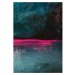 Dekoria Obraz na plátně Ekspression Pink I, 100 x 70 cm