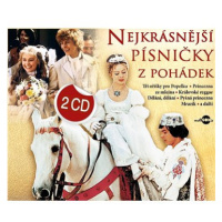 Nejkrásnější písničky z pohádek (2x CD) - CD