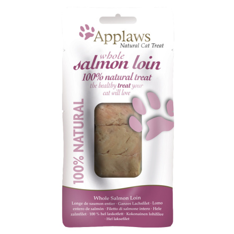 Applaws Cat Salmon Loin - 3 x 30 g