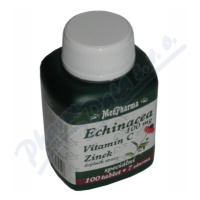 MedPharma Echinacea 100mg+vit.C+zinek tbl.107