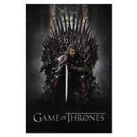 Plakát, Obraz - Game of Thrones - Season 1 Key art, (61 x 91.5 cm)