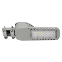 LED Pouliční lampa SAMSUNG CHIP LED/30W/230V 4000K šedá