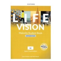 Life Vision Upper Intermediate Student´s Book with eBook CZ Oxford University Press