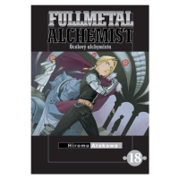 Fullmetal Alchemist - Ocelový alchymista 18 - Hiromu Arakawa