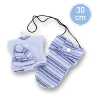 LLORENS - VRN30-007 oblečení pro panenku miminko velikosti 30 cm