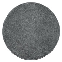 Vopi kusový koberec Matere, šedá, kruh