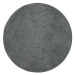 Vopi kusový koberec Matere, šedá, kruh