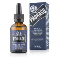 Proraso olej na vousy Azur Lime 30 ml