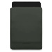 Woolnut Coated PU Sleeve pouzdro pro 11" iPad Pro/Air tmavě zelené