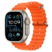 Apple Apple Watch Ultra 2 49mm titanová s oranžovým oceánským řemínkem