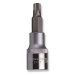 Zástrčné hlavice Torx, 1/2", velikosti T20-T70, délka 58 mm - JONNESWAY, Velikost: T45