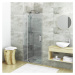 Roth Elegant Neo sprchové dveře 120 cm jednokřídlé brillant transparent GDO1N/1200_GZN