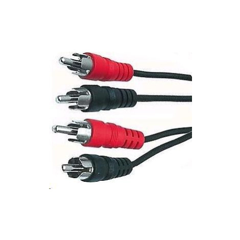 PREMIUMCORD Kabel audio 2x Cinch - 2x Cinch (RCA, M/M) 2m