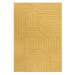 Flair Rugs koberce Kusový koberec Solace Zen Garden Ochre - 160x230 cm