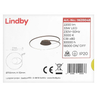 Lindby Lindby - LED Stropní svítidlo JOLINE LED/33W/230V