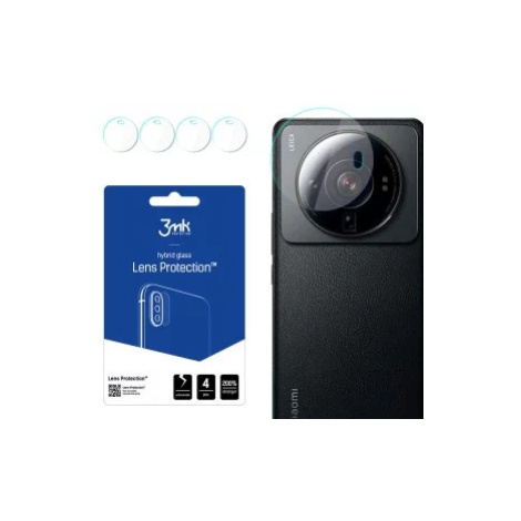 Ochranné sklo 3MK Lens Protect Xiaomi 12S Ultra Camera lens protection 4 pcs