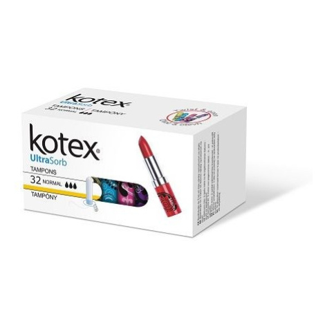Kotex Ultra Sorb Normal 32 ks