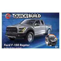 Rýchla zostava auto J6053 - Ford F-150 Raptor - Sivá