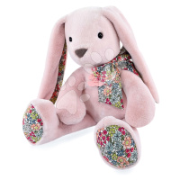 Plyšový zajíček Bunny Tender Pink Copain Calin Histoire d’ Ours růžový 40 cm od 0 měsíců