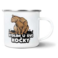 Sablio Plecháček Bydlím u své kočky: 300 ml