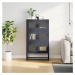 vidaXL Skříň highboard antracitová 68x39x123 cm ocel