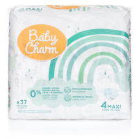 BABY CHARM Super Dry Flex Maxi vel. 4 pleny 7-14 kg 37 ks