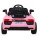 Mamido  Mamido Dětské elektrické auto Audi R8 Spyder růžové