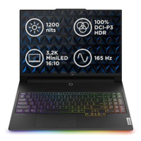 Lenovo Legion 9 16IRX9 Carbon Black celokovový