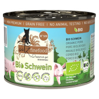 Catz finefood konzerva Bio No.509 - s vepřovým masem 200g