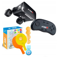 Brýle Vr 3D 360 Stupňů+gamepad+sada Pro Hraní Stolního Ping Pongu