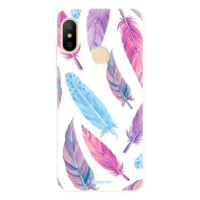 iSaprio Feather Pattern 10 pro Xiaomi Mi A2 Lite