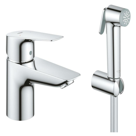 Umyvadlová baterie Grohe Start Edge s bidetovou sprškou chrom 23773001