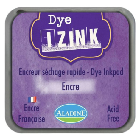 Inkoust IZINK mini, rychleschnoucí - fialová ALADINE