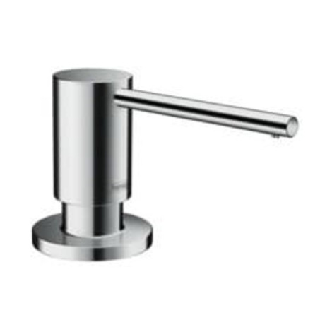 Dávkovač mycího prostředku Hansgrohe chrom 40438000