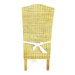 Ratanová jídelní židle CORINA - světlý med
