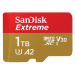 SanDisk microSDXC 1TB Extreme + Rescue PRO Deluxe + SD adaptér