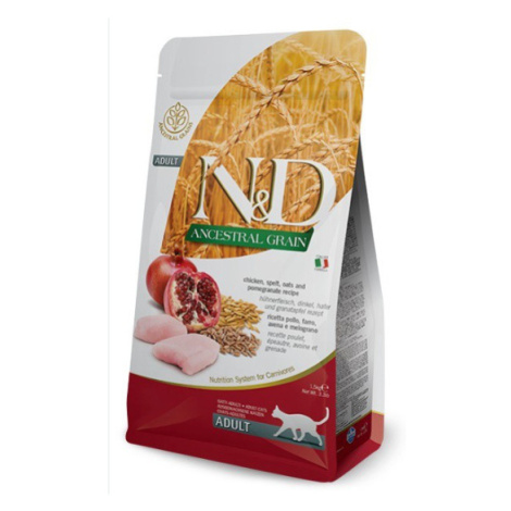 N & D LG CAT Adult Chicken & Pomegranate 1,5kg N&D