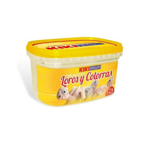 Kiki excellent papilla de cria loros krmivo pro ruční odchov papoušků 250 g