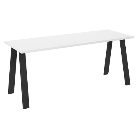 Stůl Kleo 185x67 – Bílá BAUMAX