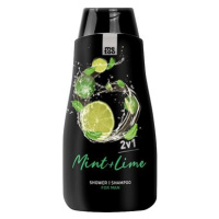 ME TOO Pánský sprchový gel a šampon Mint&Lime 500 ml