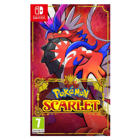 Pokemon Scarlet NINTENDO